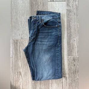 Men's Lucky Brand 363 Vintage straight Blue Jeans (32W x 32L)